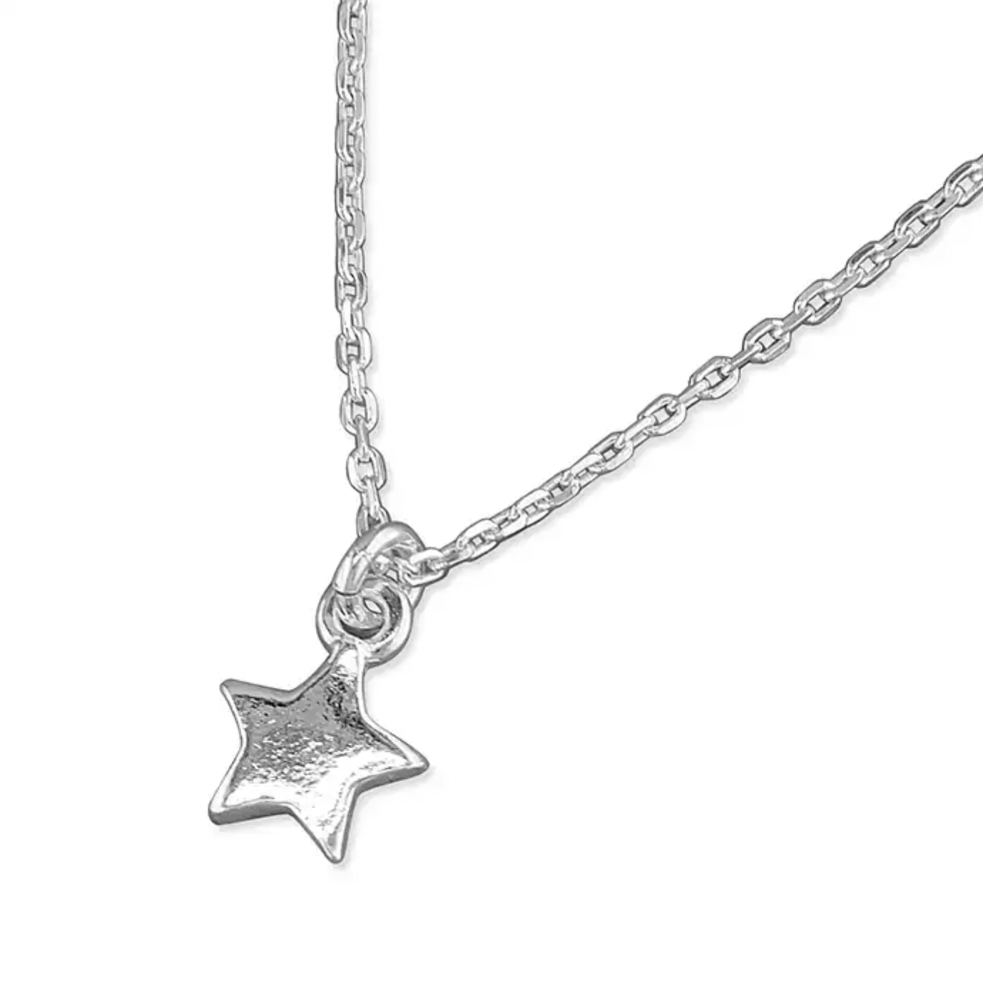 41-45cm Small Star on Chain